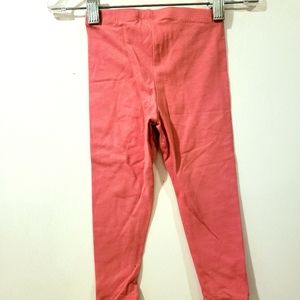 NWT Girls Leggings Discreet Bottoms Size 3T